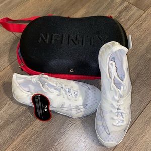 Nfinity Vengeance cheer shoes 7.5 never worn